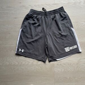 Under Armour Dark Gray Athletic Shorts